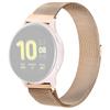 20mm For Samsung Galaxy Watch 5 40mm/44mm/Watch 5 Pro 45mm Milanese Smart Watch Band Metal Wrist Strap with Magnetic Buckle