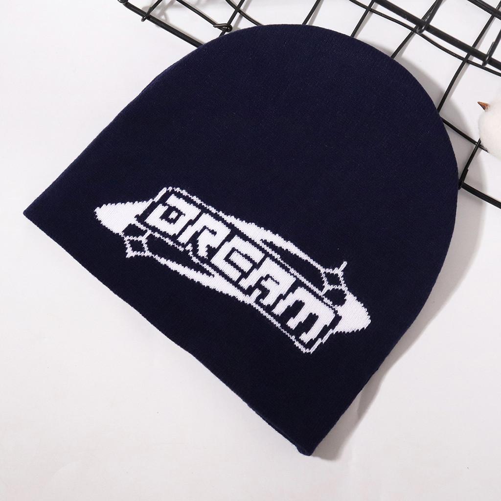 Knitted Letter Orerm Hat With Alphabet Letters For Fall Fashion And Cap Warmth