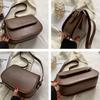 New simple shoulder messenger bag retro small square bag