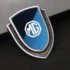 Car Metal Shield Emblem Car Stickers for MG MG3 MG5 MG6 MG7 GT GS Hector HS ZS ZX EZS EHS Auto Accessories q1