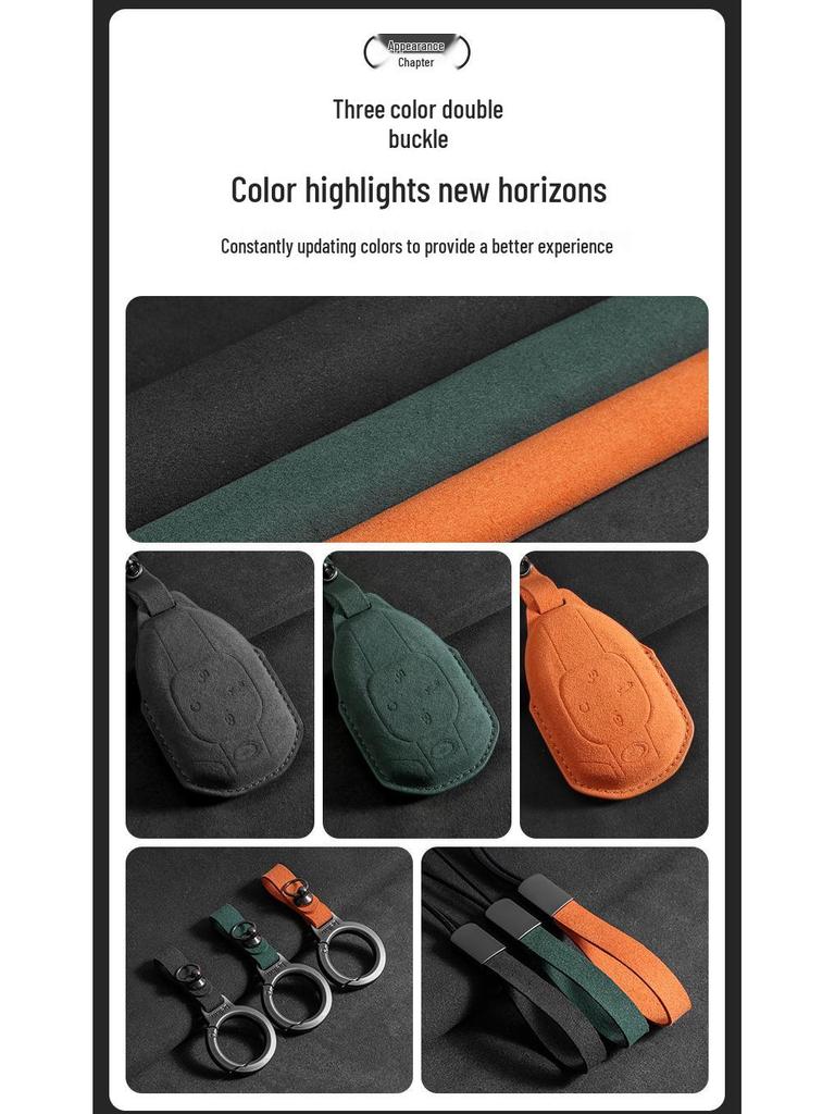 Versatile Key Cover for GAC Trumpchi M8, GS3, GS8, ES9, E9, Yingku, and Yingbao Models