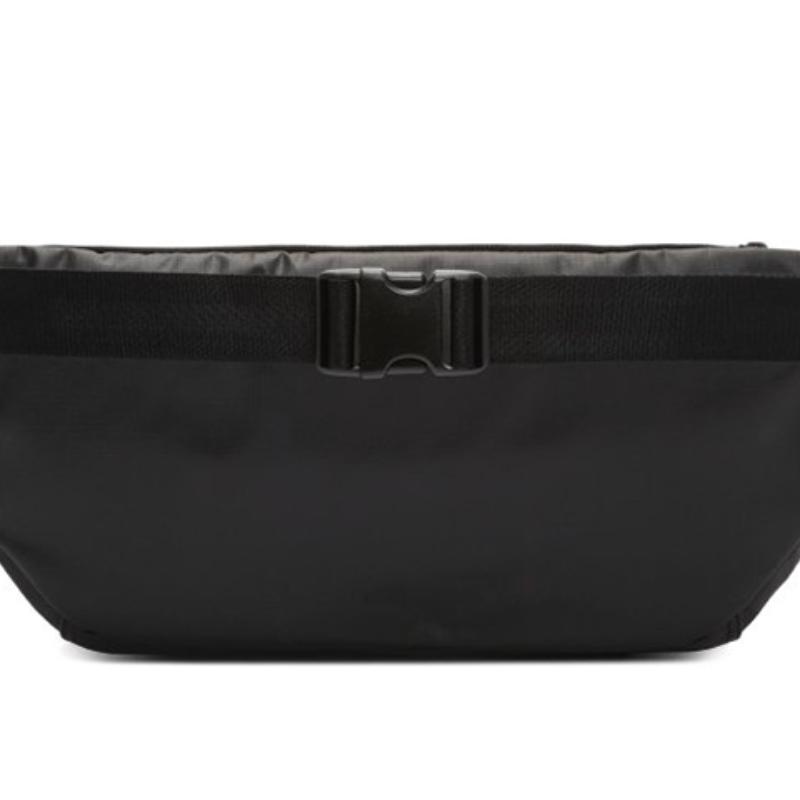 Nike Polyester Shoulder Bag, Crossbody Bag, Fanny Pack Unisex Black Casual DB4697-010