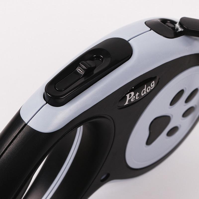 3/5M Nylon Dog Leash Automatic Retractable Durable Cat Lead Extending Puppy Walking Running Traction Roulette for Small Dogs