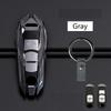 Styling Mouldings New metal Car Remote Key Cover key Case For Mazda 2 3 6 Atenza Axela CX-5 CX5 CX 5 CX-7 CX-9 2015 2016 2017 20