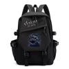 3 Piece School Backpack Set for Students Large Capacity Oxford Cloth Schoolbag with Shoulder Strap and Pencil Case