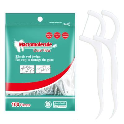 Dental Floss Flosser Picks Toothpicks Teeth Stick Interdental Brush Tooth Cleaning Dental Floss Pick Oral Care