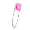 50 Pcs Diaper Pins Stainless Steel Plastic Head Baby Pins Versatile Use for Crafts Laundry Jewelry Making