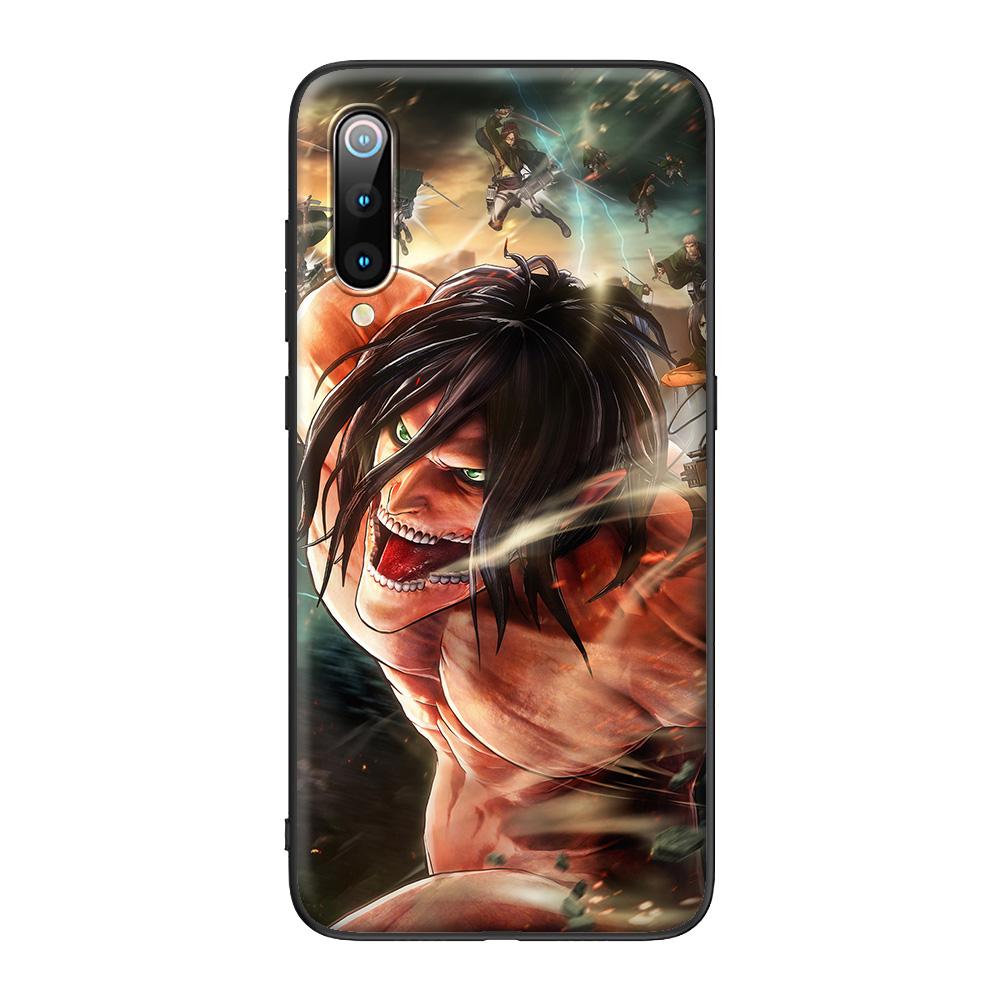GX25 Attack On Titan Levi mykt silikondeksel for Redmi Note 4X 5 5A Prime 6 6A 7 7A 8 8A 8T 9 9A 9C 9S Pro Lite
