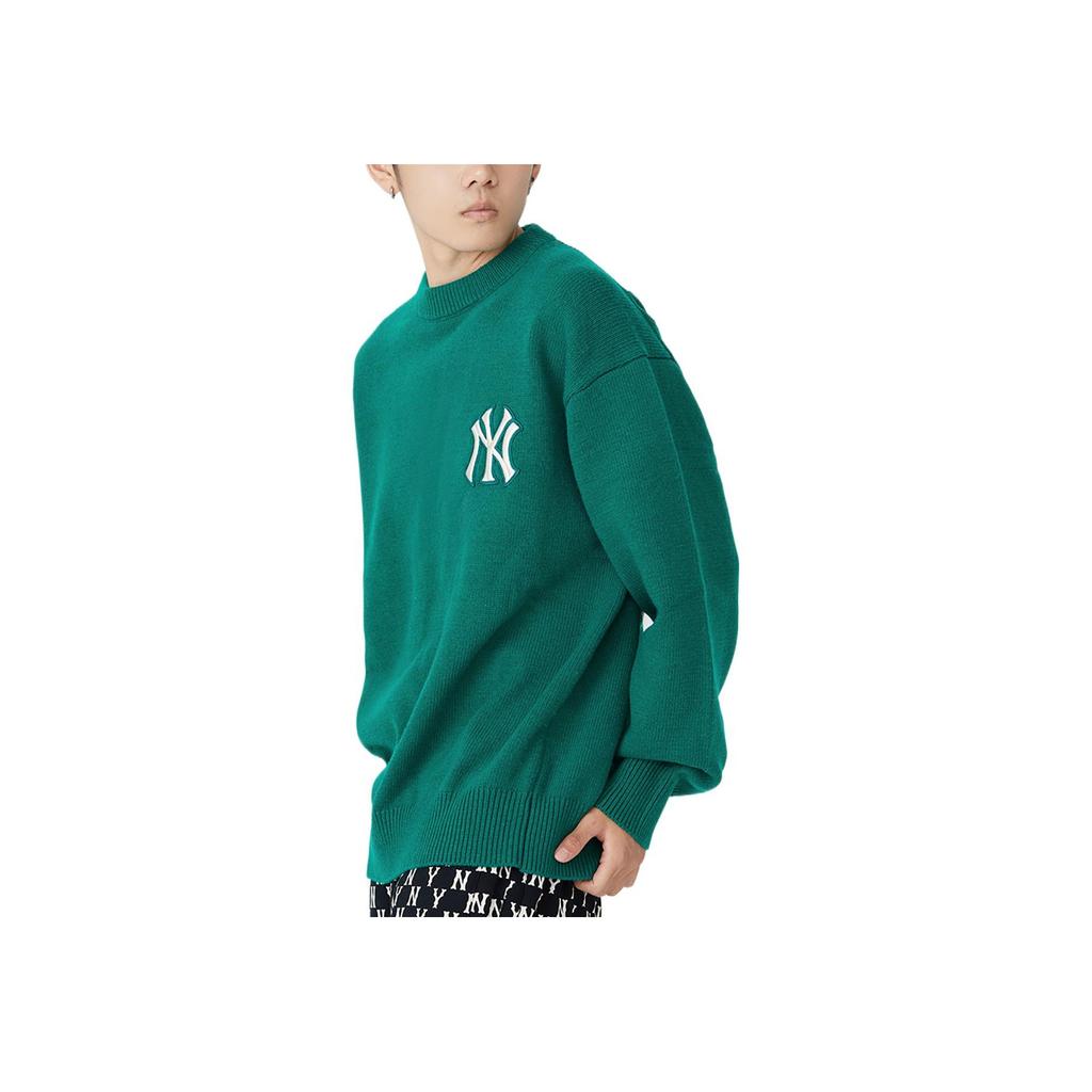 New MLB New York Yankees Sweaters Unisex Green 3AKPB0126-50GNS
