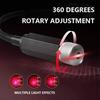 2Pcs Mini LED Car Roof Star Night Lights Interior Ambient Starry Sky Projector Light Auto Roof Room Ceiling USB Atmosphere Lamp