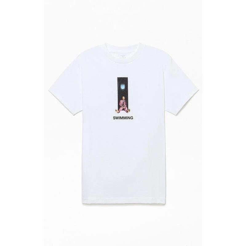 PacSun Men s Mac Miller Swimming T-Shirt - Multicolor XXXXL