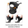 Universal Car Cup Holder Air Vent Mount Stand - Beverage Ashtray Can Mounts Drink Coffee Bottle Holder Auto Accessory