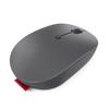 Souris sans fil - Lenovo - Go - Multi-appareils - Gris - Changement facile entre dispositifs