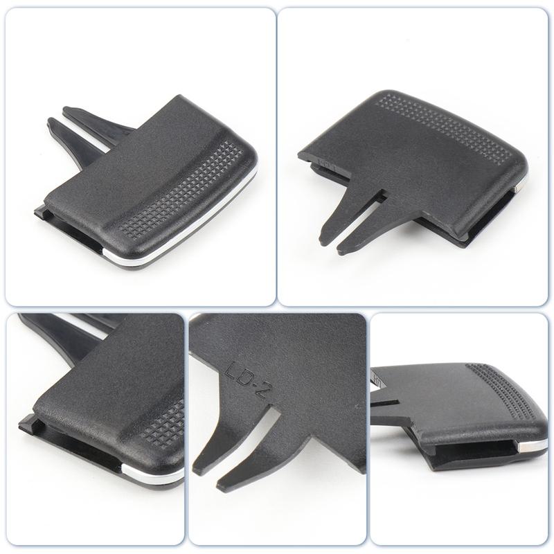 Car A/C Air Vent Grille Tab Clip Automobile Air Conditioner Outlet Repair Kit For Hyundai Elantra 2012-2016