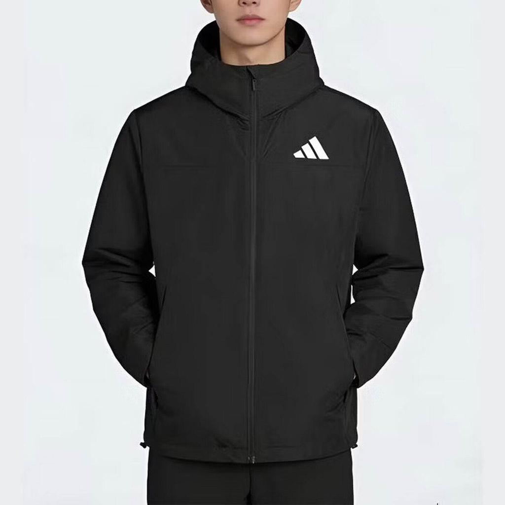 Adidas Hiking Sports Woven Hooded Long Sleeve Jacket Unisex Jacket IB7052