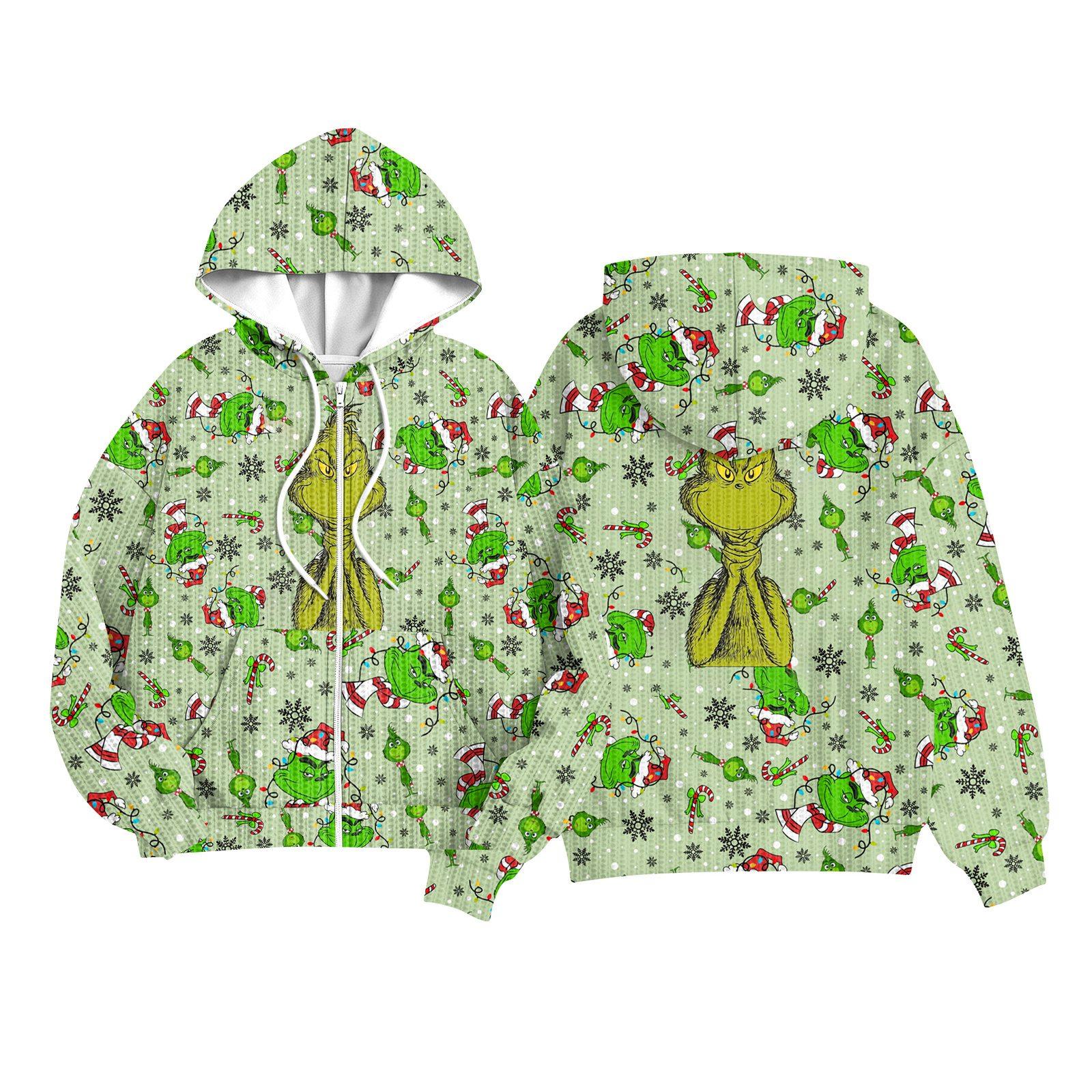 

Детские Модные Куртки для Девочек и Мальчиков Повседневные Трикотажные Кардиганы с Длинным Рукавом и Капюшоном с Принтом 110