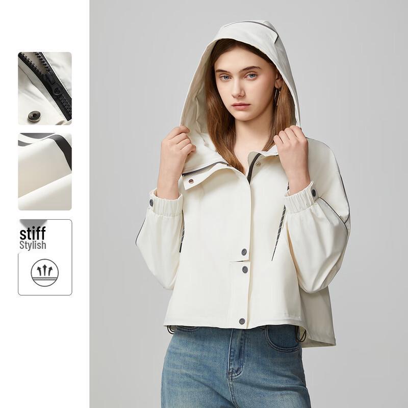 

Women s Casual Long-Sleeve Outdoor Jacket M