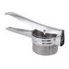 Potato Ricer Stainless Steel Multi Functional Food Press Squeezer Manual Potato Masher for Fruit Vegetable