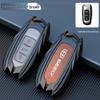 Geely Car Key Case: Fits Emgrand, GG Panda, S1, Boyue, Vision X3, King Kong X1, Borui - Metal Shell Buckle