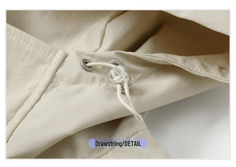 Giacca Impermeabile con Cappuccio alla Moda per Uomo e Donna - Capospalla alla Moda per la Primavera