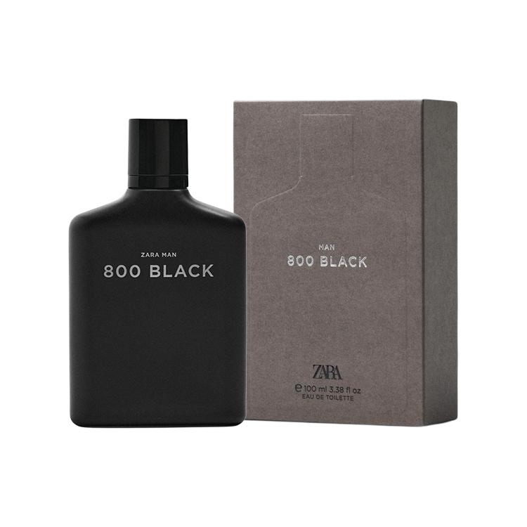 ZARA Мужской 800 Черный Легкий Парфюм Древесный Туалетная Вода 90мл 100ml