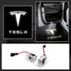 Car Sticker 2025 New Tesla 2Pc Led Car Door Welcome Lights For Model 3 Model X S Model Y Logo Projector Ghost Shadow Lamp Auto S