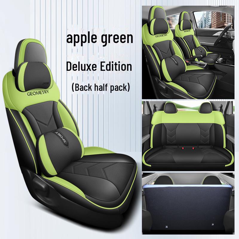 Geely Geometry Car Seat Cushion Cover for Models A, C, and Apro (19-21)