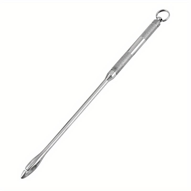19CM/7.5in Stainless Steel Safety Extractor Fishing Hook Detacher Remover Rapid Decoupling Device for Fishing Tools Portable Fis