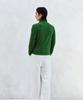 DENSITY Stitch Turtleneck Tee_Forest Green