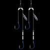 Lead Automatic 55cm Fishing Line Tooth Carp Hook Run Lead Sub Line Fishing Hook Offset Circle Hook