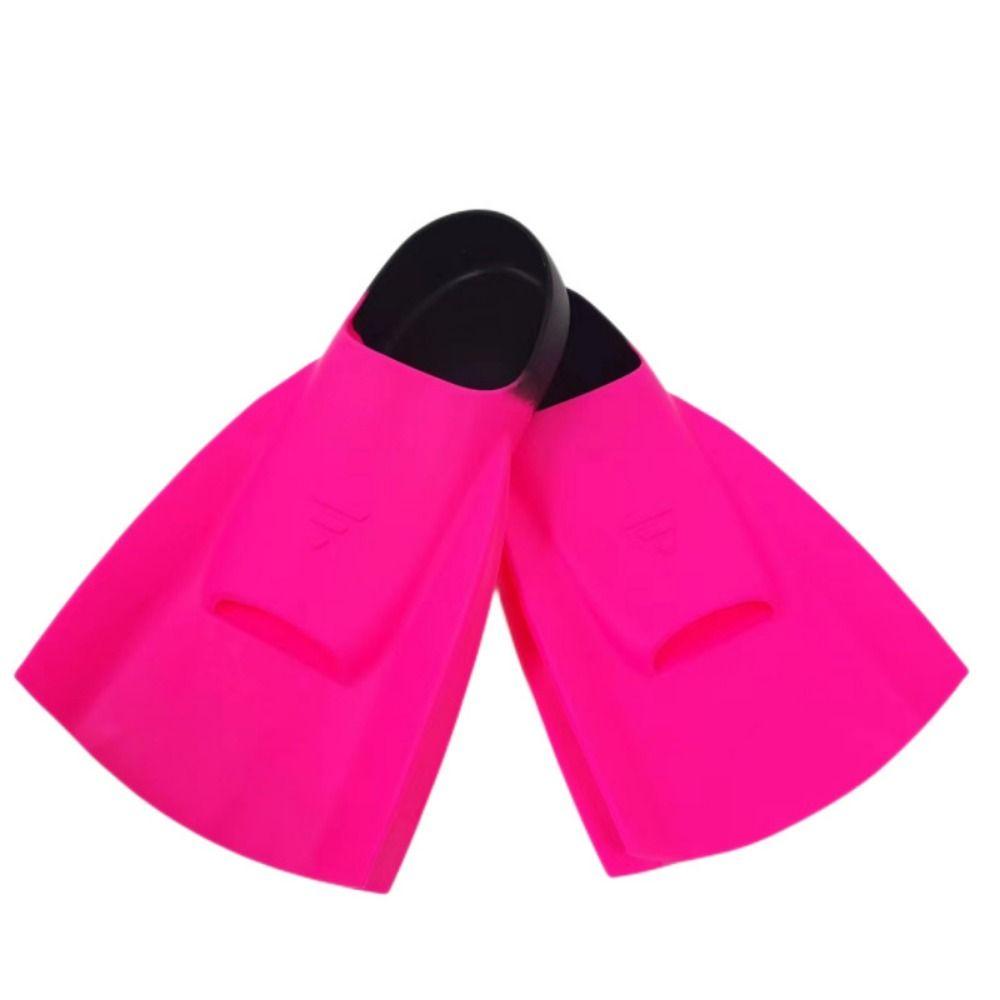 1 Pair Wear-resistant Swimming Training Fins Non-slip Frog Shoes  Underwater Sports