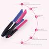 Portable Folding V Type Hair Straightener Brush DIY Hairdress Tool Hairdressing Combs Hair Styling Natural Curling Comb Hair
