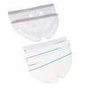 Sweeper Mop Cloth Bracket Kit Disposable Mop Cloth Holder Plate for Xiaomi Roborock S6 S5max E35 E2