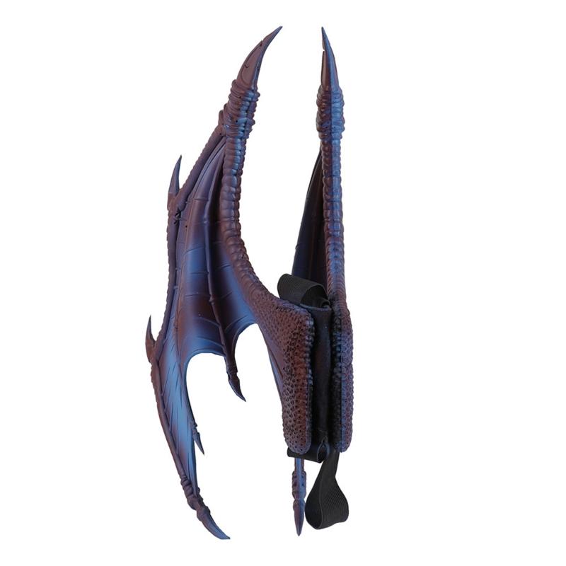 Cosplay Child Dragon Wing Costumes Fashion Cosplay Costume Party Wing Prop Masquerade Accessories Halloween Carnival