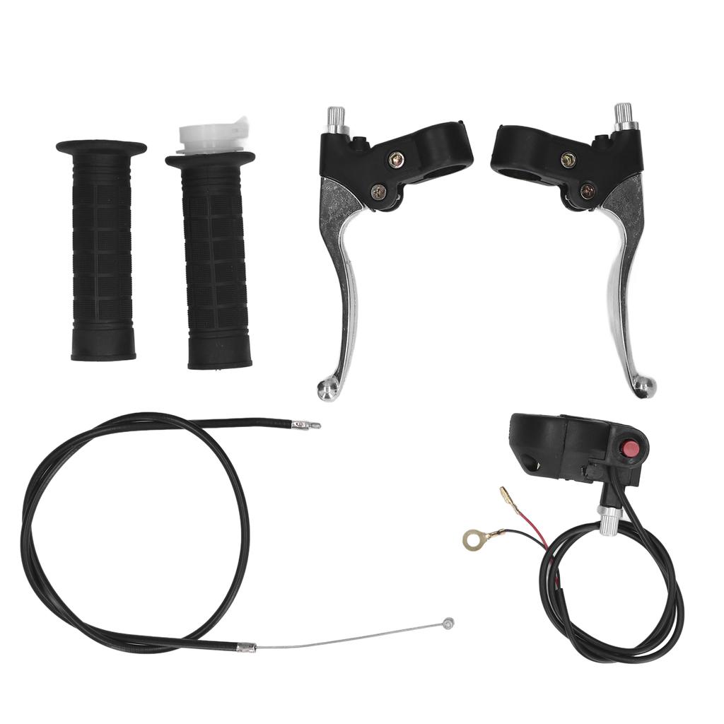22mm Lenkergriffe Kill Ein Aus Schalter Gashebel Bremshebel Kit für Dirt Mini Pocket Bike