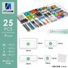 Acrylic Honpo Drawer Divider Small Item Transparent Desk Divider Storage Desktop Cosmetics Clothes Case Organizer Tray, Storage, Tray, Case, Box,