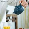 280ml Authentic Yixing Purple Clay Teapots Handmade Filter Beauty Tea Pot Raw Ore Azure Mud Zisha Kettle Customized Tea Set