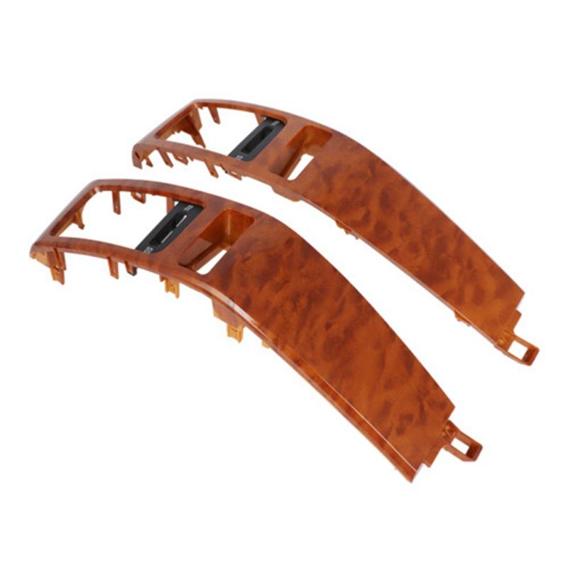 A03E-1Pair Car Air Conditioner Outlet Frame Cover For Toyota Land Cruiser Prado 120 GX470