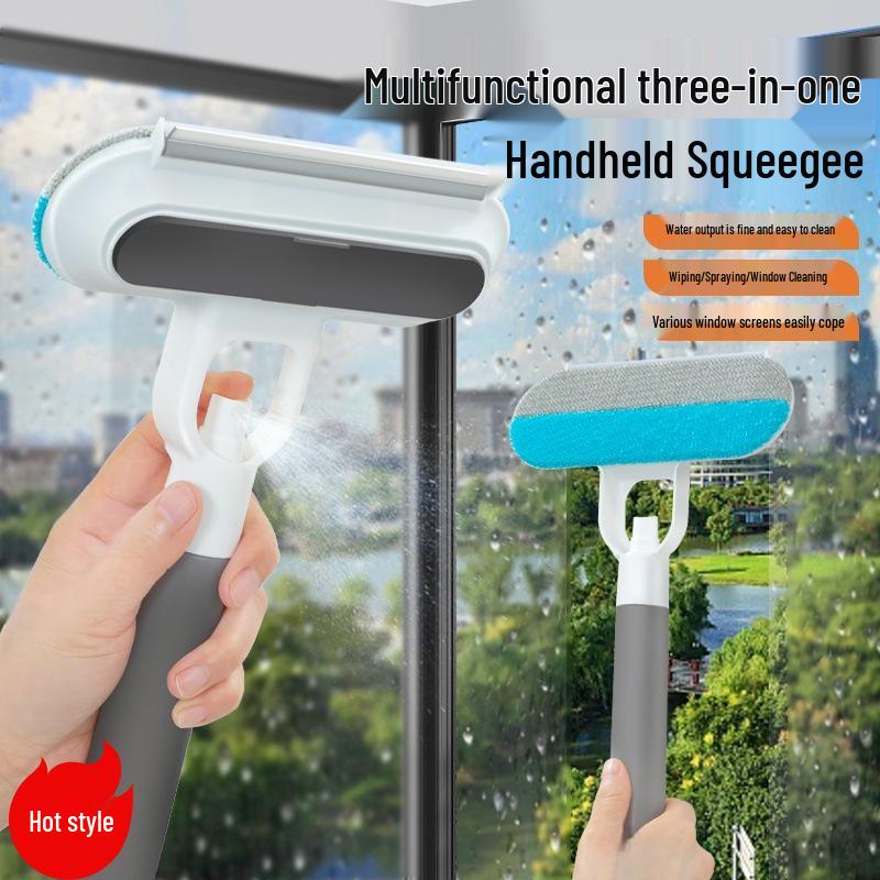 Pet Hair Removal Spray Brush & Comb for Cats and Dogs - Cleans Carpet, Bed, and Screen