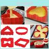 Silicone Cake Mold Nonstick Baking Tools For Magic Bake Snake Shape Diy Kitchen