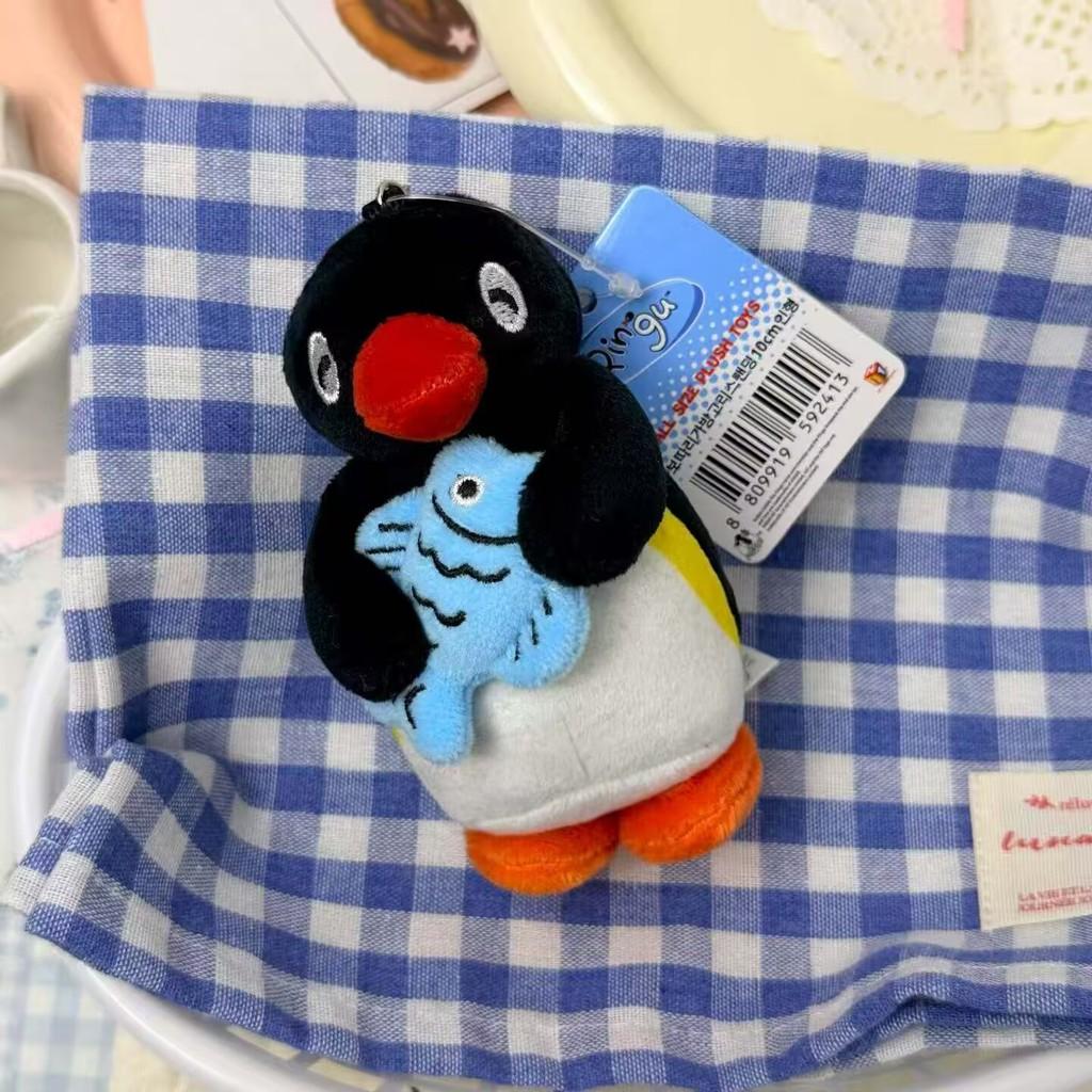 Pingu Pinguin Plüsch Schlüsselanhänger Mit Weicher PP-Baumwollfüllung Für Rucksack-Dekoration Und Geschenk
