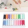 20 Colors Sewing Threads Kits 328ft Polyester Sewing Thread Multipurpose   Sewing Thread Spools for Making Clothes Crafts