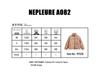 Beast Street Campus Style Karomuster Daunenjacke für Jugendliche - Winter Unisex Stehkragen Dicke Baumwolle MY039