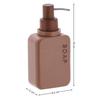 Salva Mocha Soap Dispenser