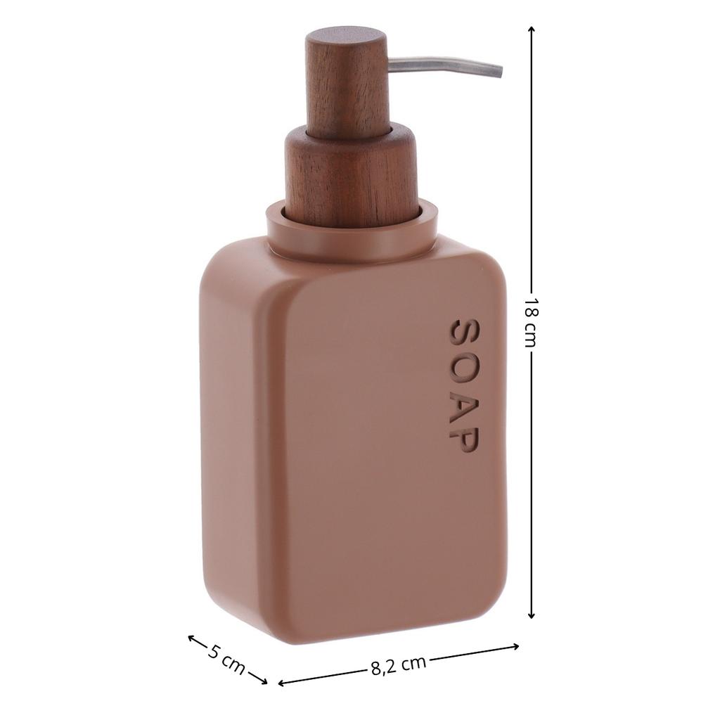 Salva Mocha Soap Dispenser