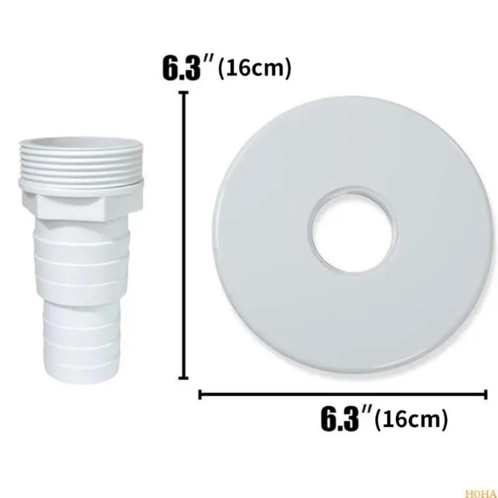 Placa de Accesorios para Skimmer de Piscina con Adaptador Rápido para SP1090