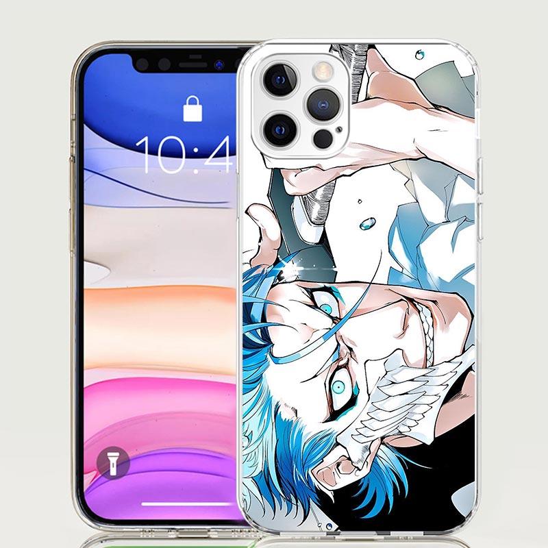 Grimmjow 6 Bleach Phone Case For iPhone 17 Air 16 15 Plus 11 14 Pro Max 13 Mini 12 7 8 + SE Pattern Art Customized Cover 17 Air