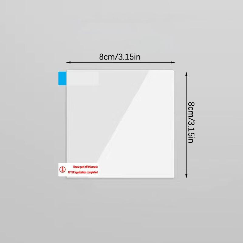 Двусторонняя электростатическая наклейка на лобовое стекло автомобиля, автомобильный регистратор и т. д. Специальные электростатические наклейки, прозрачный держатель для пленки