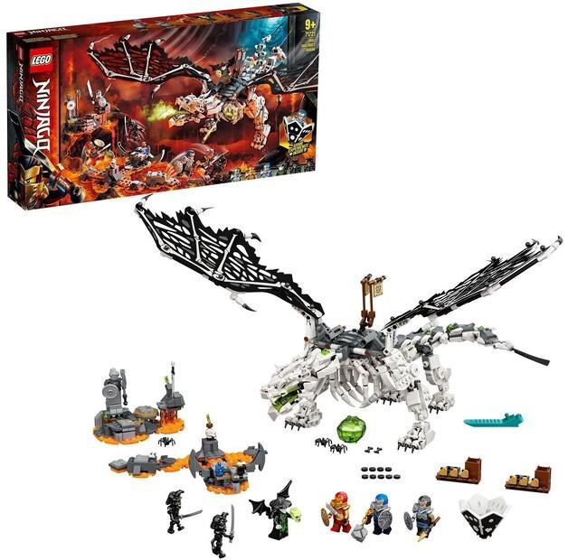 

LEGO Ninjago 71721 Скелет колдовского дракона