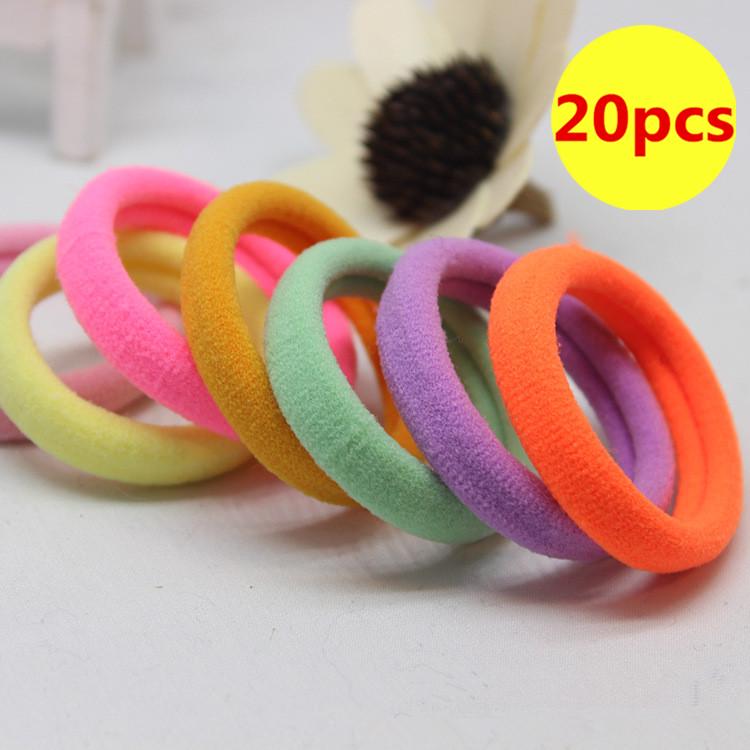 Buy 20Packs Sturdy Tie Hair Headband Tie Rope Hair Accessories